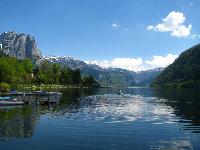 Ausztria - Felső Ausztria - Salzkammergut - Obertraun am Hallstätter See - Hotel Haus am See