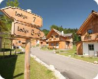 Ausztria -Salzburgerland - Tauplitz-Loser-Bad Aussee - Hagan Lodge Hütte Falu