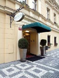 Csehország -  - Prága - Hotel U Tri Korunek