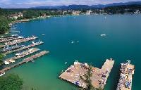 Ausztria - Karintia - Klopeiner See - Karintia legmelegebb tava - Strandhotel Seeblick