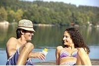 Ausztria - Karintia - Klopeiner See - Karintia legmelegebb tava - Strandhotel Seeblick