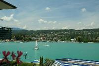 Ausztria - Karintia - Velden - Wörthi tó - Strandhotel Morak