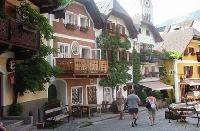 Ausztria - Felső Ausztria - Salzkammergut - Hallstatt am Hallstätter See - Gasthof - Pension Bergfried