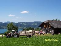 Ausztria - Felső Ausztria - Salzkammergut - Unterach-Weyregg-Steinbach am ATTERSEE - Pension Höllerl