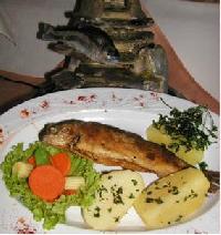 Ausztria - Felső Ausztria - Salzkammergut - Bad Ischl - Gasthof Pfandl