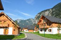 Ausztria -Felső Ausztria - Salzkammergut - Obertraun am Hallstätter See - Feriendorf Hallstätter See