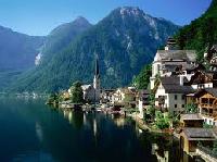 Ausztria - Felső Ausztria - Salzkammergut - Hallstatt am Hallstätter See - Gasthof Grüner Anger