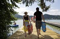 Ausztria - Karintia - Klopeiner See - Karintia legmelegebb tava - Hotel Alex