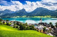 Ausztria -Salzburgerland - St.Wolfgang-Wolfgangsee-Salzkammergut - Hotel Garni Seerose