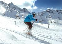 STUBAI gleccser - PATSCHERKOFEL