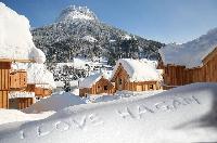 Ausztria -Stájerország - Tauplitz-Loser - Hagan Lodge Hütte Falu