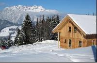 Ausztria - Stájerország - Dachstein (Pruggern-Schladming-Ramsau) - Dachsteinblick Hüttendorf 2