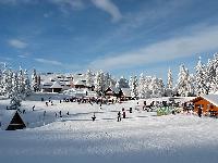 Szlovénia -Szlovén síterepek - Krvavec - Hotel Raj